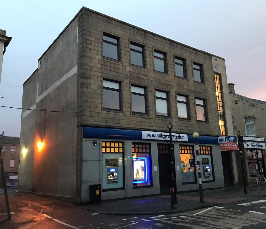 Second Floor Office Suite, 50 Hopetoun Street, Bathgate, EH48 4EU