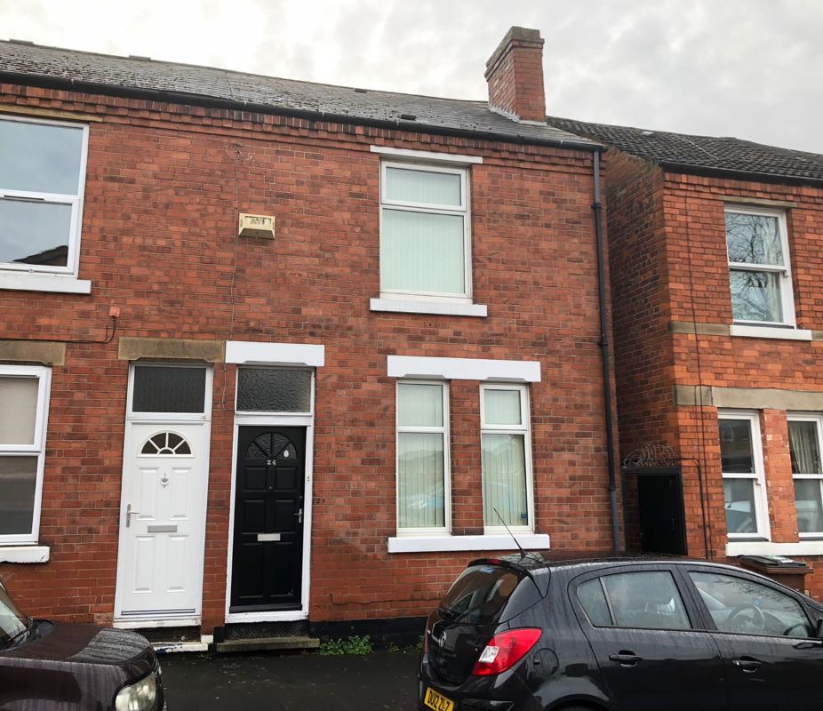 24 Cycle Road, Lenton, Nottingham, NG7 2DT