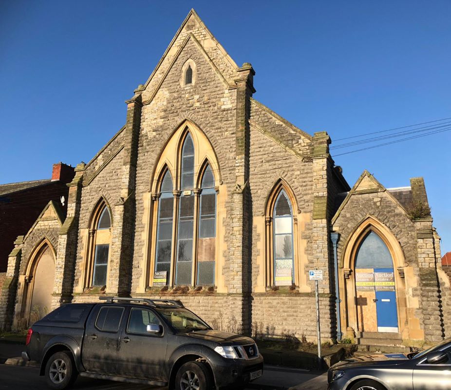 The Old Chapel, Kings Road, Newark, Nottinghamshire, NG24 1EW