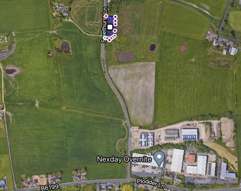 Land at Smethurst Lane, Bolton, BL3 3RZ