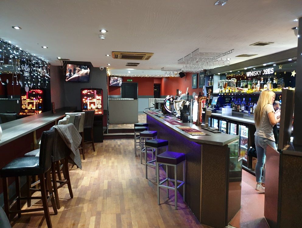 Whisky Joes Bar, 7B New Street, Paisley, PA1 1XU