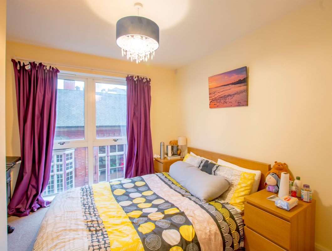 Apartment 15 The Living Quarter, 2 St. Marys Gate, Nottingham, NG1 1PF