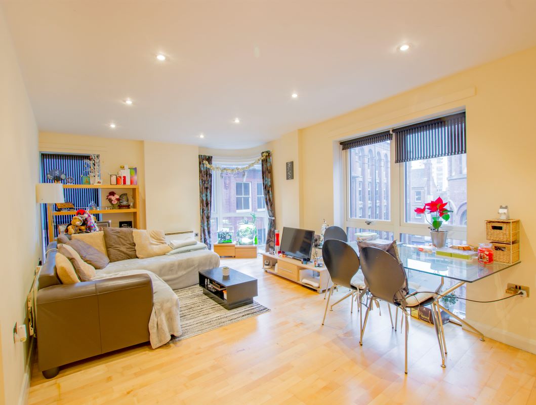 Apartment 15 The Living Quarter, 2 St. Marys Gate, Nottingham, NG1 1PF