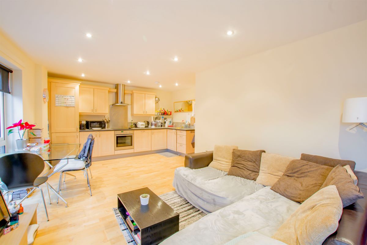 Apartment 15 The Living Quarter, 2 St. Marys Gate, Nottingham, NG1 1PF