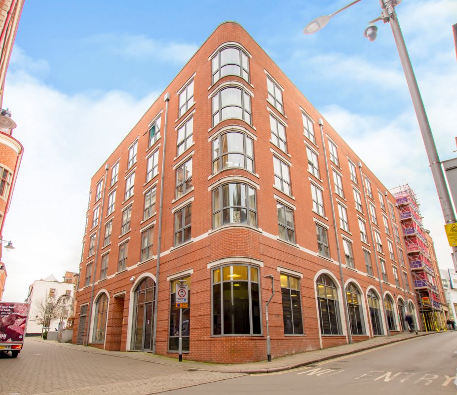 Apartment 15 The Living Quarter, 2 St. Marys Gate, Nottingham, NG1 1PF