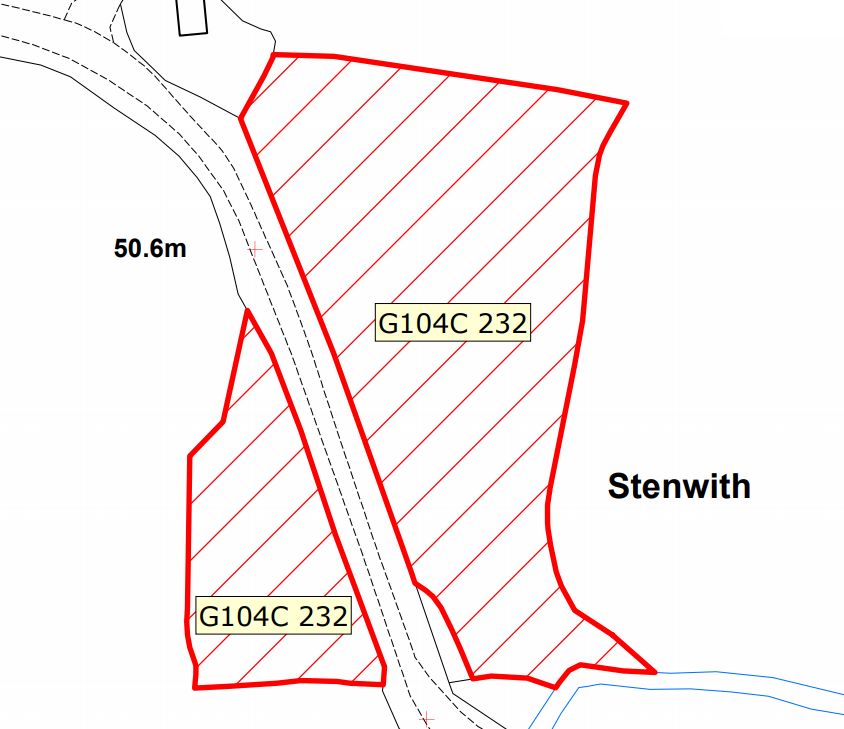 Land at Woolsthorpe Lane, Barrowby Stenwith, Grantham, Lincolnshire, NG32 2HE