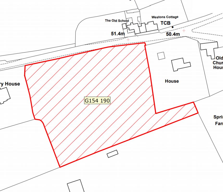 Land at Aunsby Road, Aunsby, Sleaford, Lincolnshire, NG34 8TA