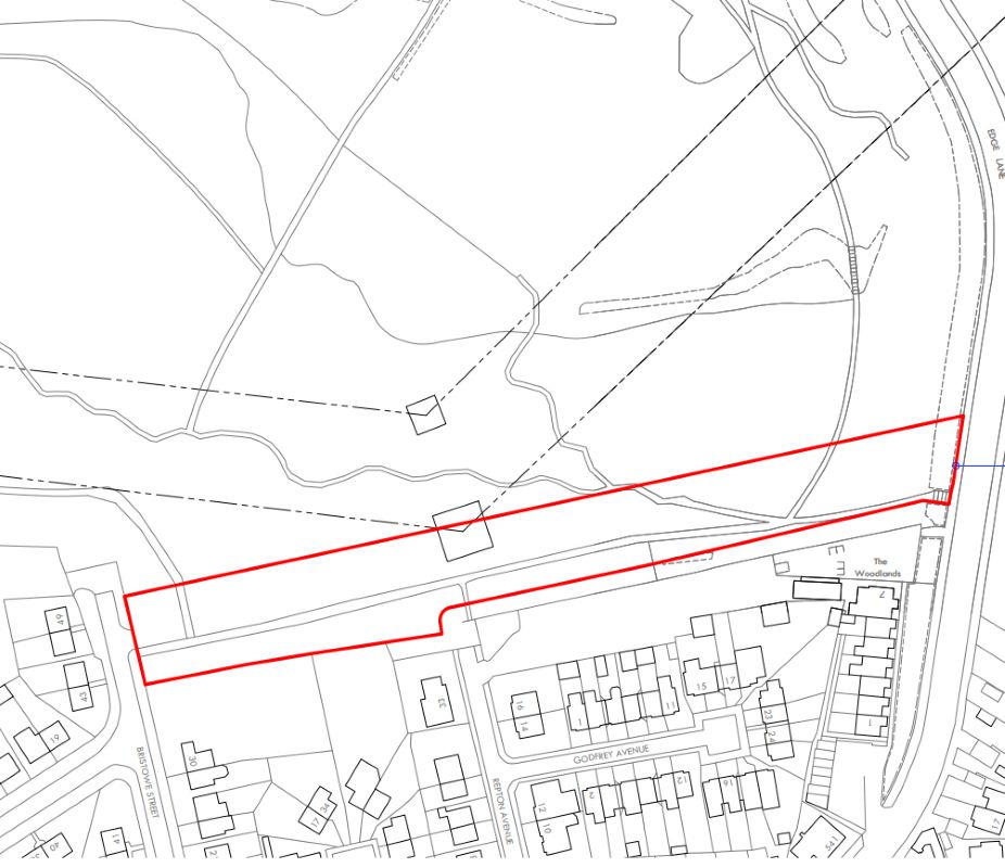 Land to the East side of Bristowe Street, Manchester, M11 4LW