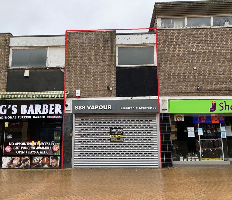 51 West Gate, Mansfield, NG18 1RU