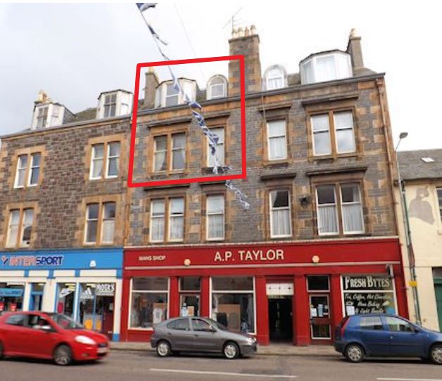 Flat 4, 49 Main Street, Campbeltown, Argyll, Scotland, PA28 6AB