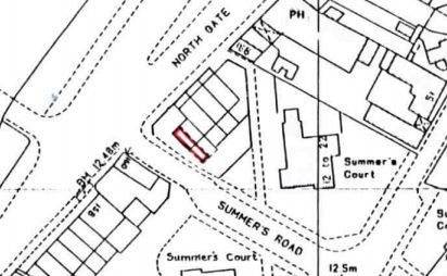 Garage off Summers Road, Newark, Nottinghamshire, NG24 1HW