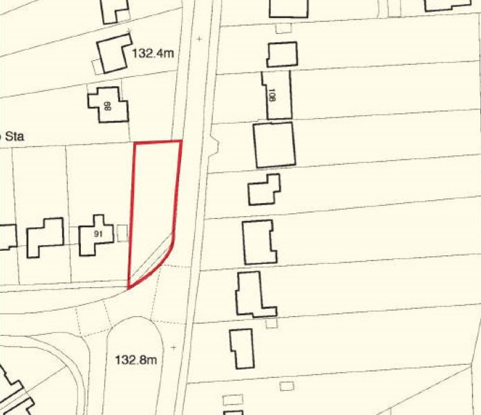 Land adjacent to, 91 Grove Park, Tring, Hertfordshire, HP23 5JW