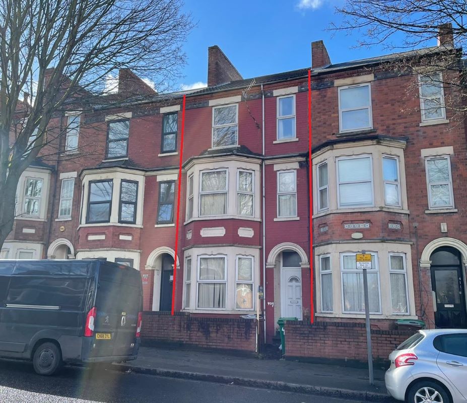 409 Alfreton Road, Nottingham, NG7 5LW