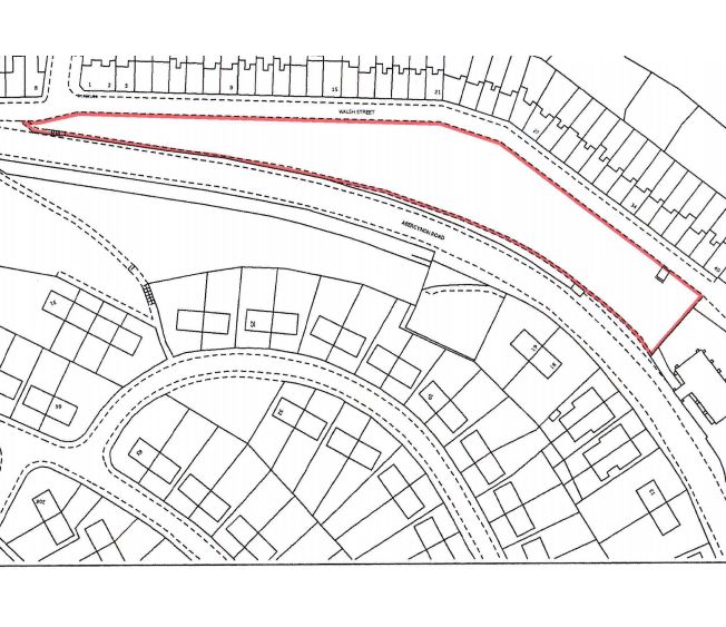 Land between Walsh Street & Abercynon Road, Ynysboeth, Mountain Ash, Wales, CF45 4YS