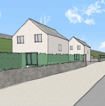 Land between Walsh Street & Abercynon Road, Ynysboeth, Mountain Ash, Wales, CF45 4YS