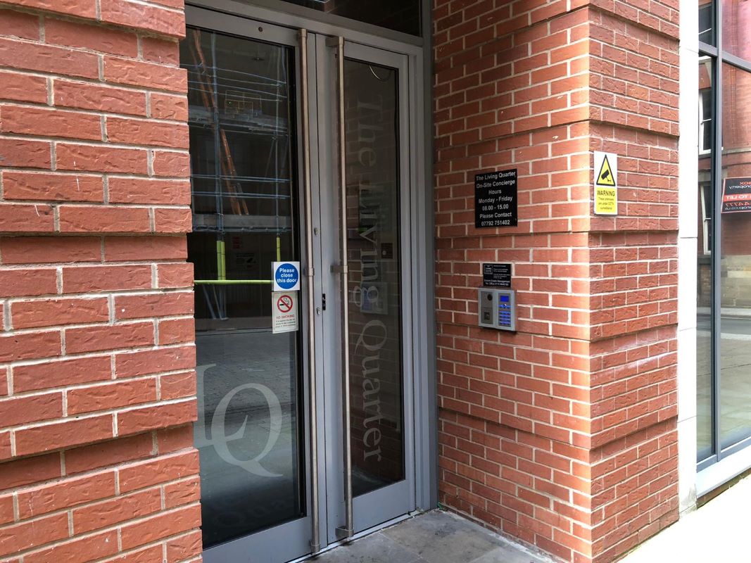 Apartment 15 The Living Quarter, 2 St. Marys Gate, Nottingham, NG1 1PF