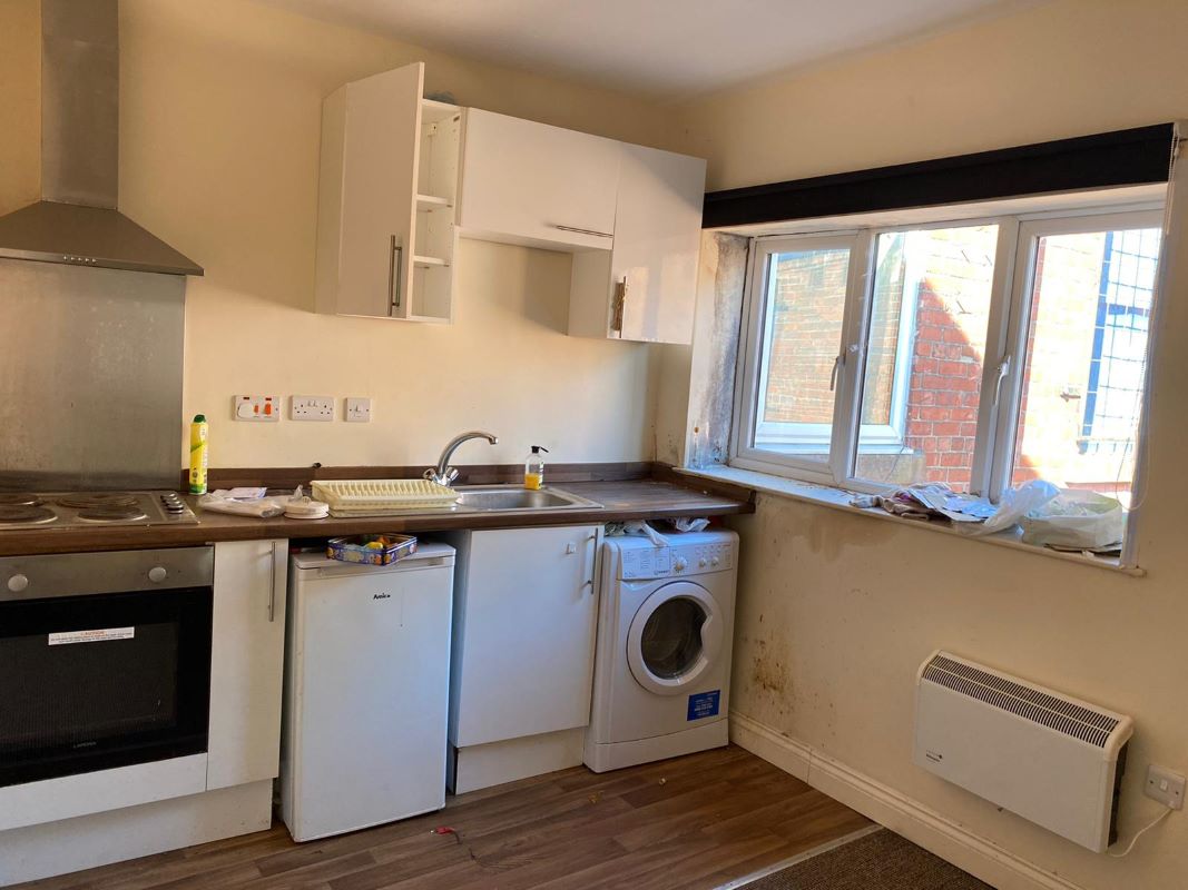 Flats 1 - 4, 59 Main Street, Shirebrook, Mansfield, NG20 8AN