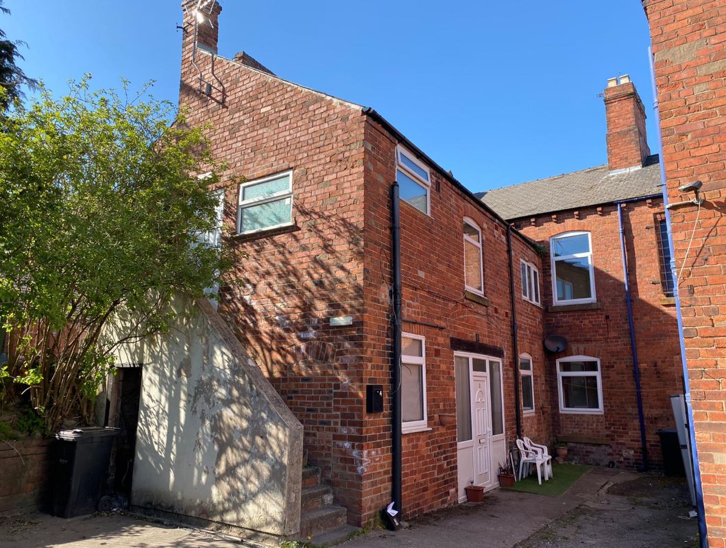 Flats 1 - 4, 59 Main Street, Shirebrook, Mansfield, NG20 8AN