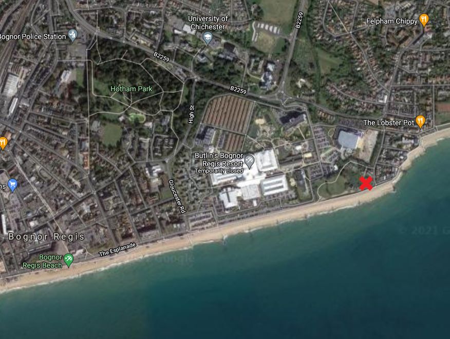 Site of Epham Hall & Mermaid, Sea Road, Bognor Regis, PO22 7AW