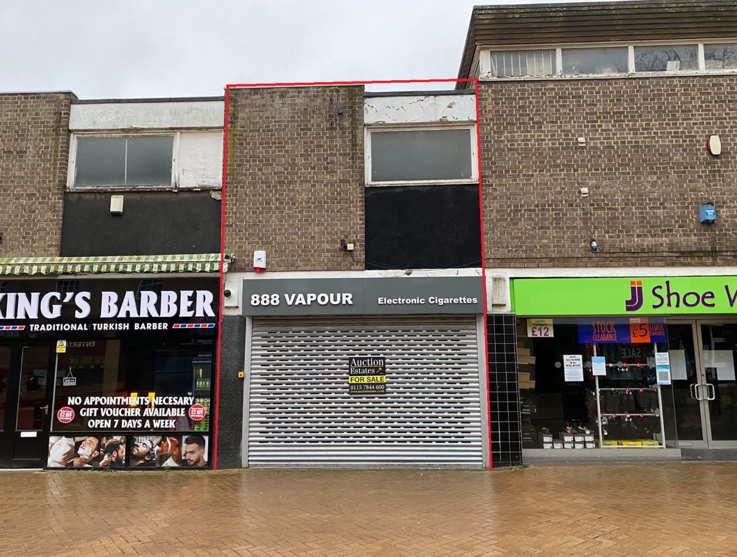 51 West Gate, Mansfield, NG18 1RU