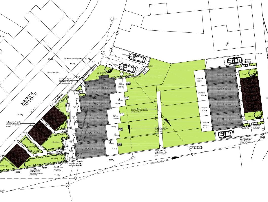 Land at Former Whaley Thorns Social Club, Portland Road, Langwith, Mansfield, NG20 9EY