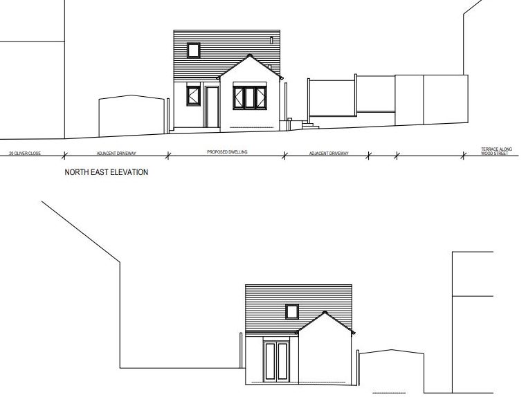 Land adjacent to, 20 Oliver Close, Newark, NG24 1RS