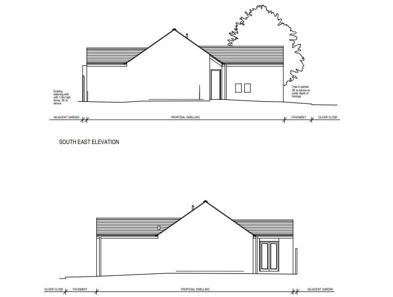 Land adjacent to, 20 Oliver Close, Newark, NG24 1RS