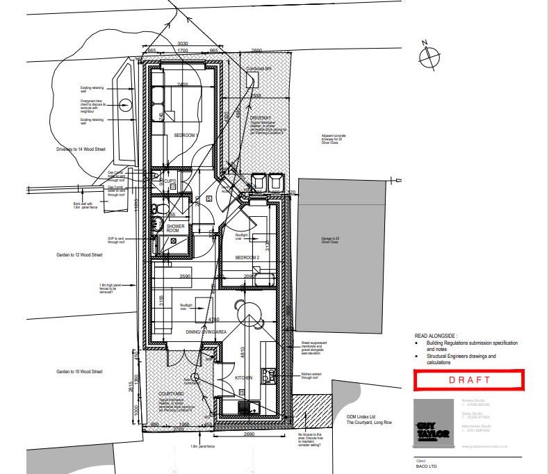 Land adjacent to, 20 Oliver Close, Newark, NG24 1RS