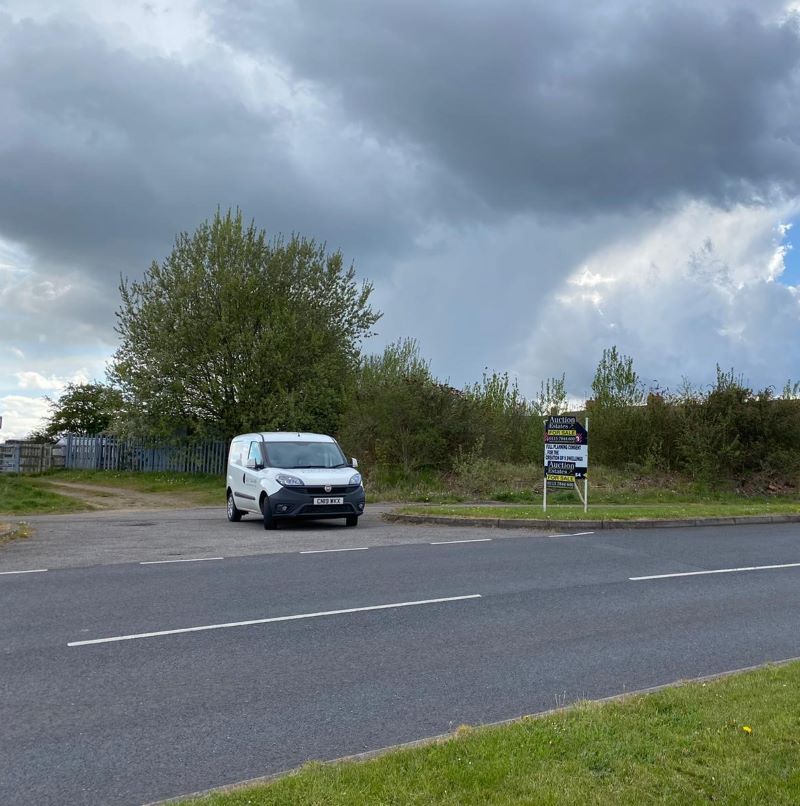 Land at Former Whaley Thorns Social Club, Portland Road, Langwith, Mansfield, NG20 9EY