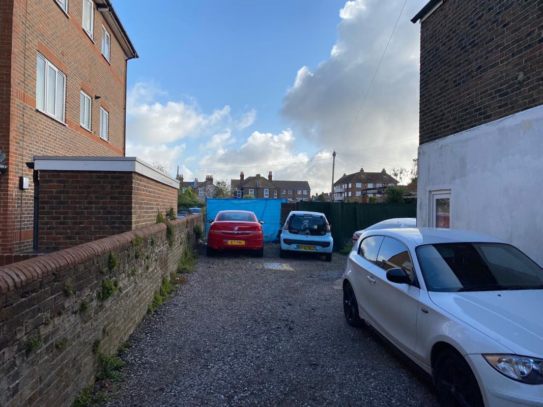 Land to the rear of, 4 & 6 Whitley Road, Eastbourne, BN22 8NJ