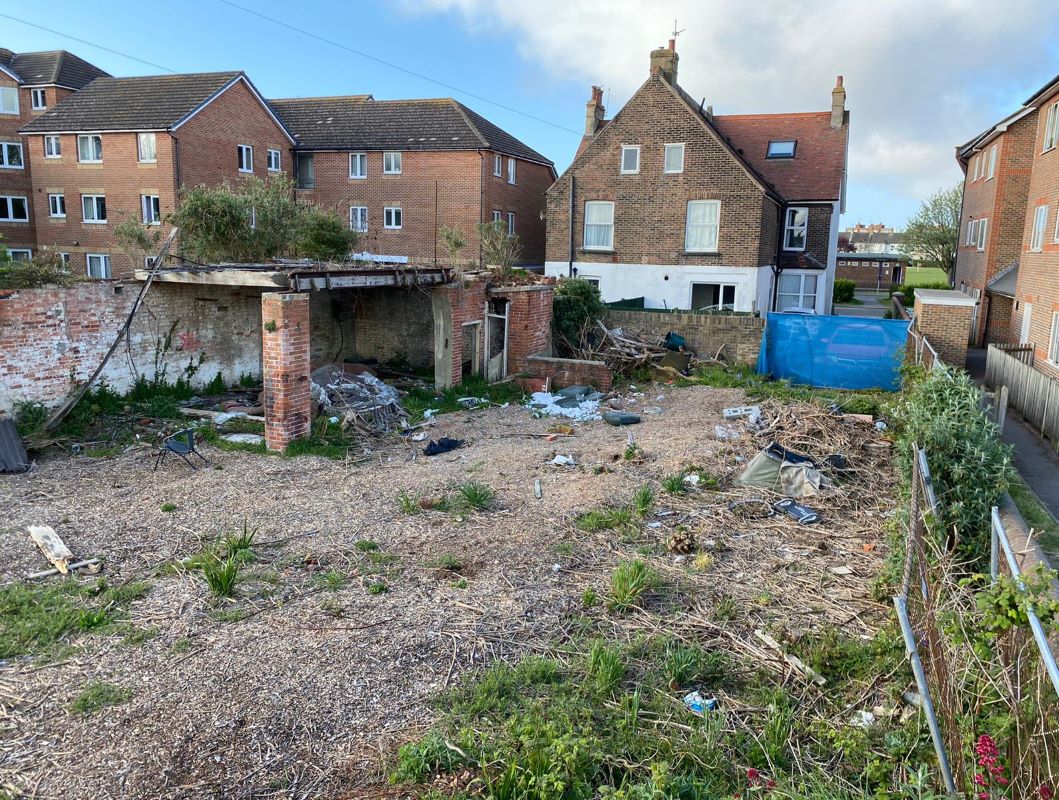 Land to the rear of, 4 & 6 Whitley Road, Eastbourne, BN22 8NJ