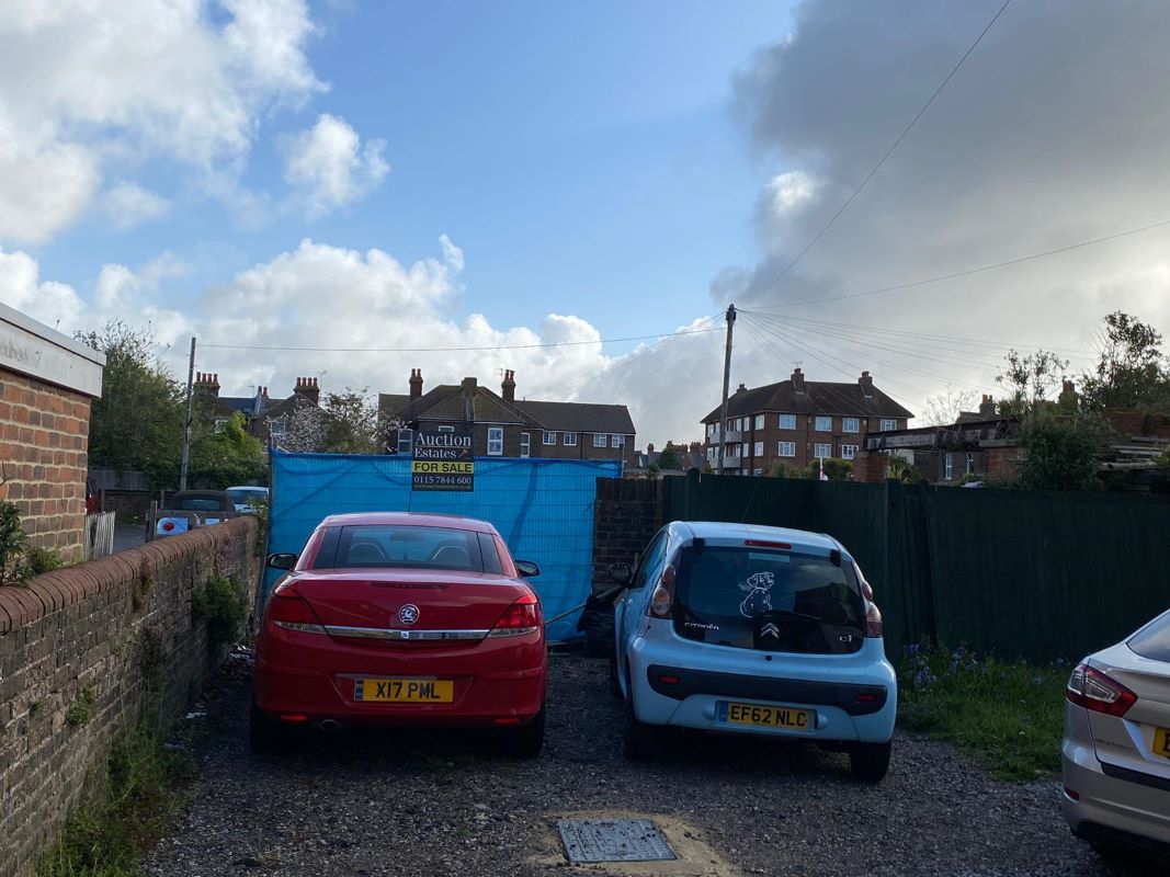 Land to the rear of, 4 & 6 Whitley Road, Eastbourne, BN22 8NJ