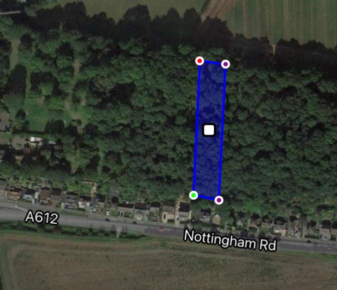 Land to the rear of, 200 Nottingham Road, Burton Joyce, Nottingham, NG14 5BD