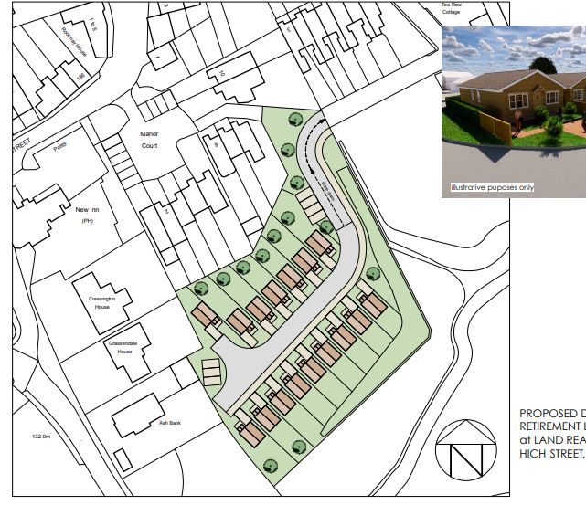 Land to the East of Manor Court, Riddings, Alfreton, DE55 4DG