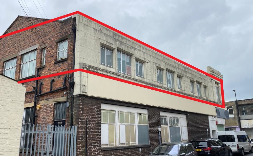 First floor of, 27-29 Market Street, Stoke-on-Trent, ST3 1BJ