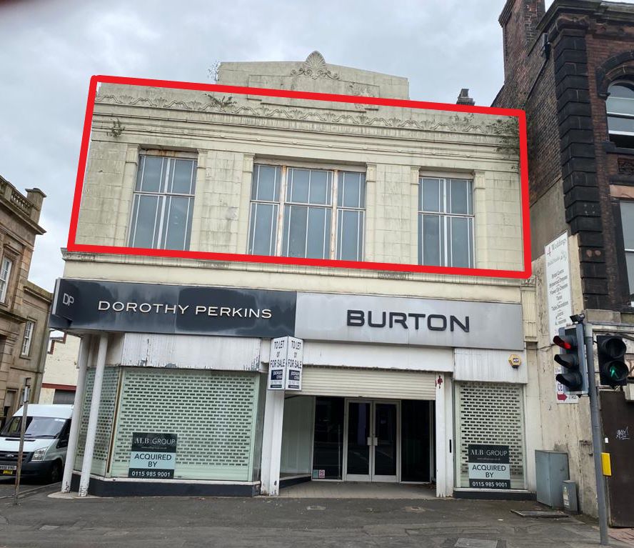 First floor of, 27-29 Market Street, Stoke-on-Trent, ST3 1BJ