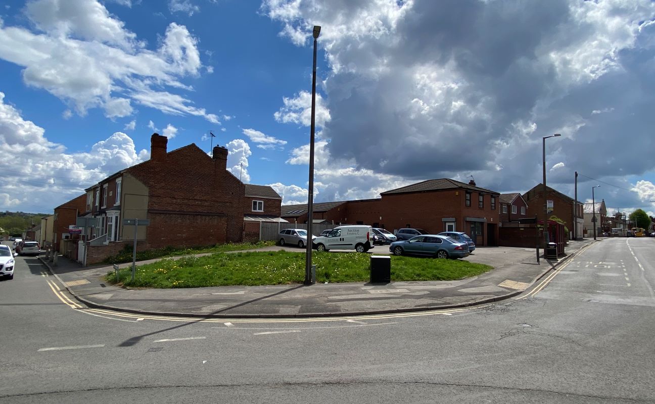 Land adjacent to, 66 Bridge Street, Ilkeston, DE7 8RD