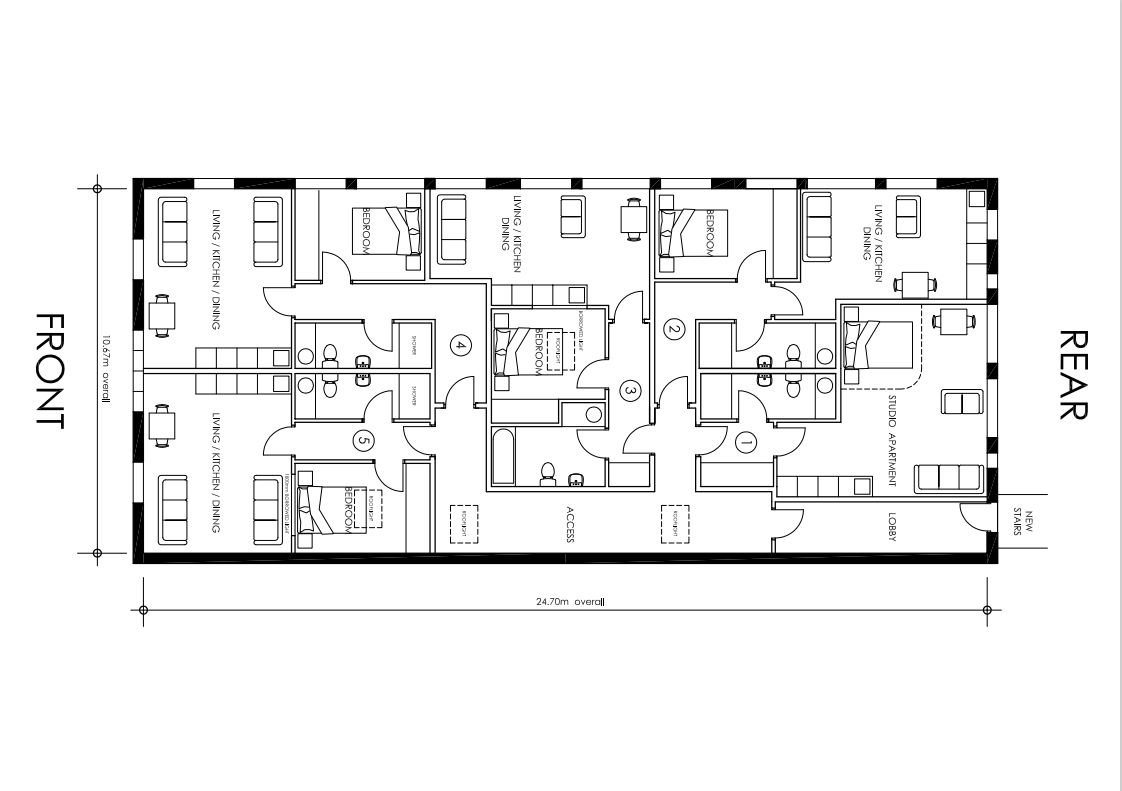 First floor of, 27-29 Market Street, Stoke-on-Trent, ST3 1BJ