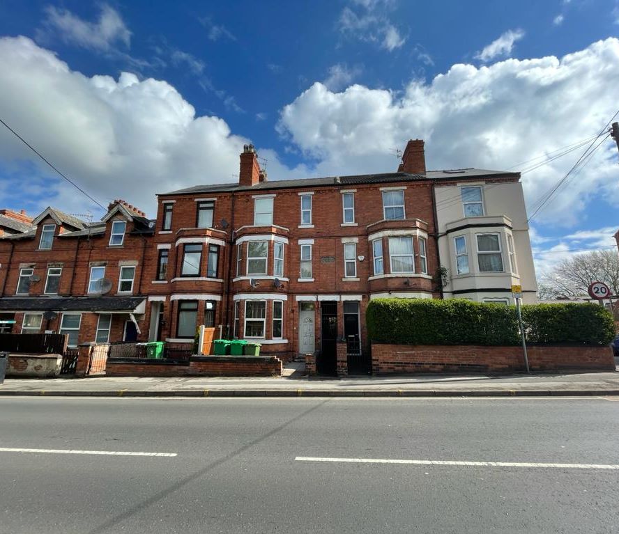 Flats 1, 2 & 3, 142 Nottingham Road, Nottingham, NG7 7BA