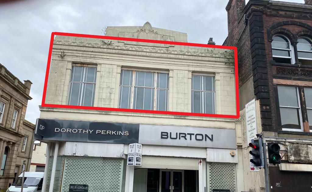 First floor of, 27-29 Market Street, Stoke-on-Trent, ST3 1BJ