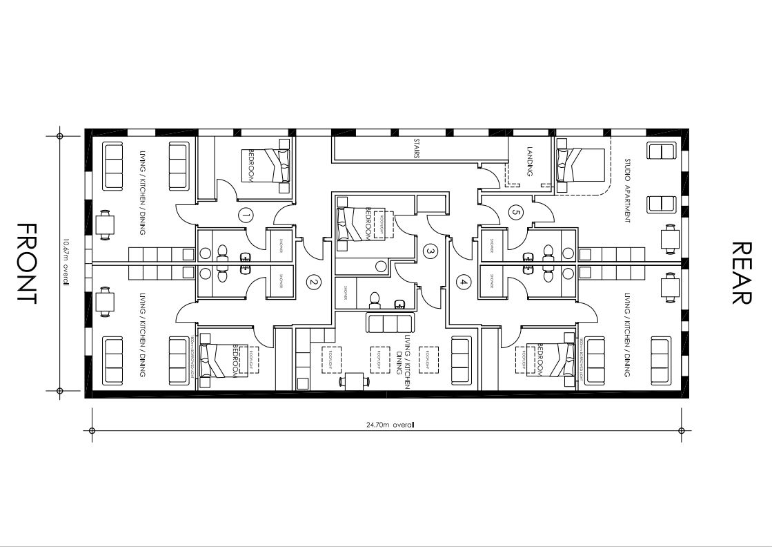 First floor of, 27-29 Market Street, Stoke-on-Trent, ST3 1BJ