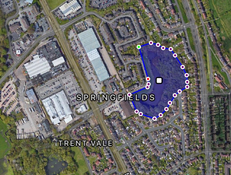 Land and Lake at, Godwin Way & Newcastle Road, Stoke-on-Trent, ST4 6JS