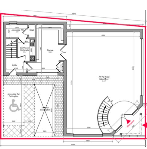 Development Plot, 160 Bramcote Lane, Nottingham, NG8 2NG