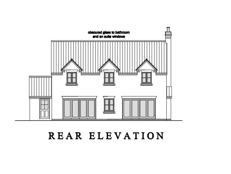 Residential development scheme, The Paddock, Staythorpe Road, Averham, Newark, NG23 5RA