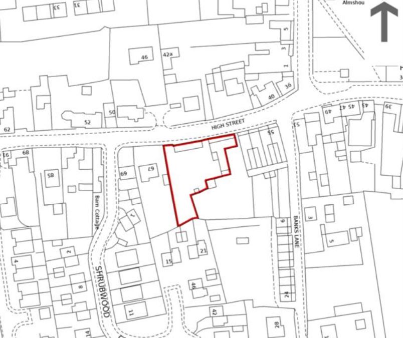 The Red House, 63-65 High Street, Heckington, Sleaford, Lincolnshire, NG34 9QU