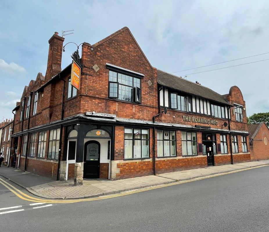 The Roaring Meg, 117 Barnby Gate, Newark, NG24 1QZ