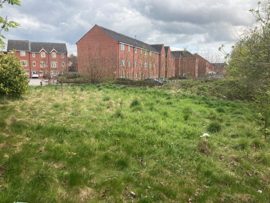 Land at, Godwin Way, Stoke-on-Trent, ST4 6JP