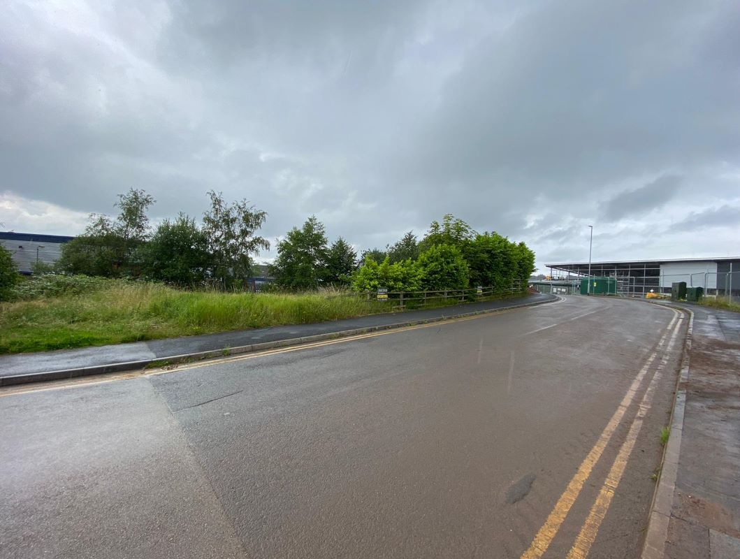 Land at, Godwin Way, Stoke-on-Trent, ST4 6JP