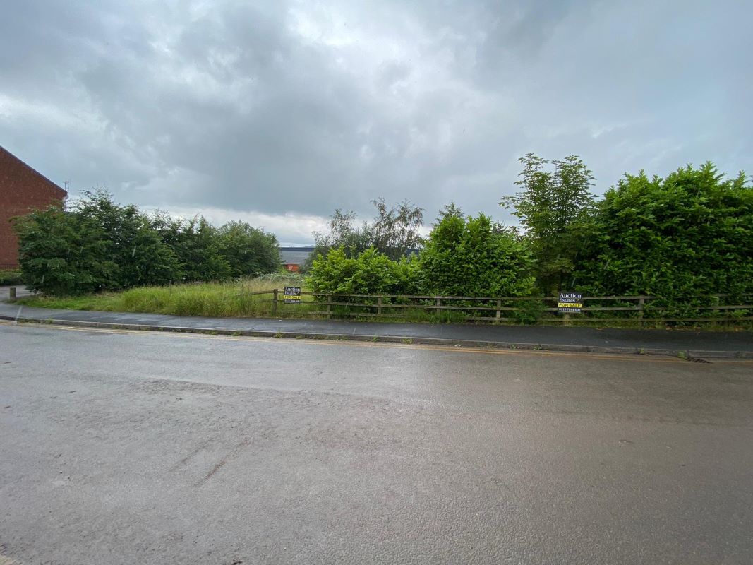Land at, Godwin Way, Stoke-on-Trent, ST4 6JP