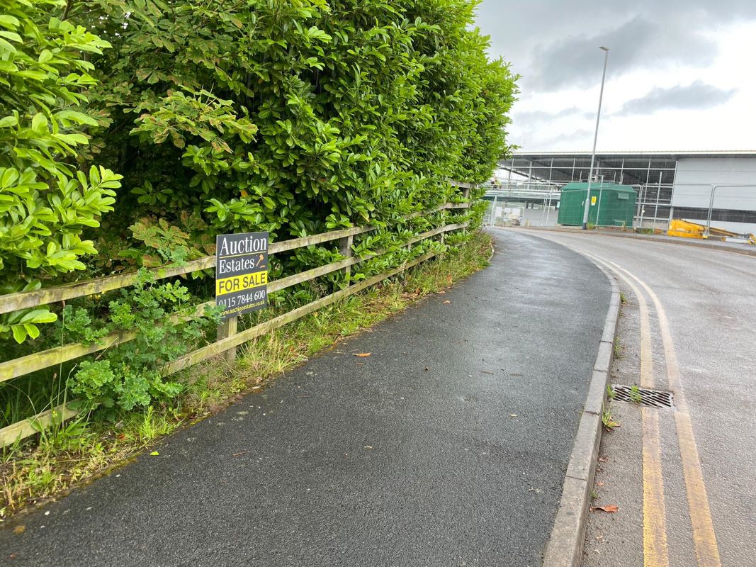 Land at, Godwin Way, Stoke-on-Trent, ST4 6JP